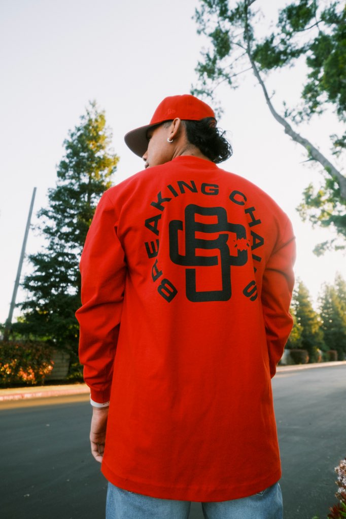 Red Long Sleeve