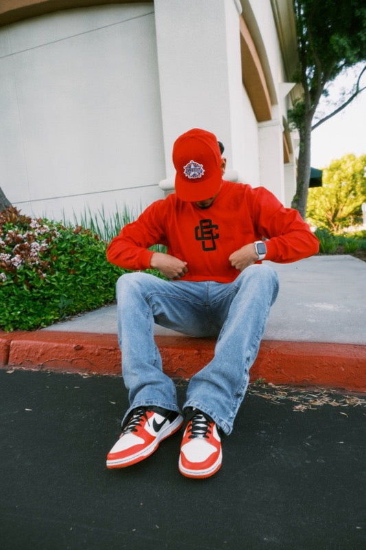 Red Long Sleeve