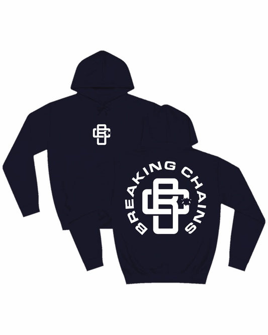 Navy Basic Hoodie